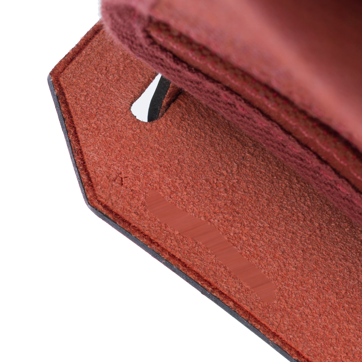Sac HERMES Herbag en Toile Rouge - 103958