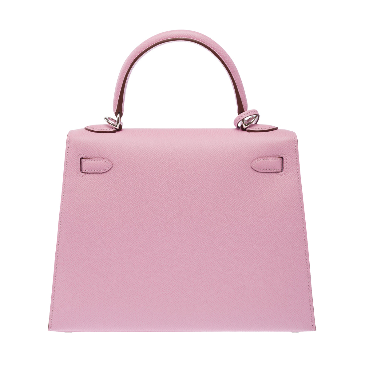 Sac HERMES Kelly 25 en Cuir Violet - 103949