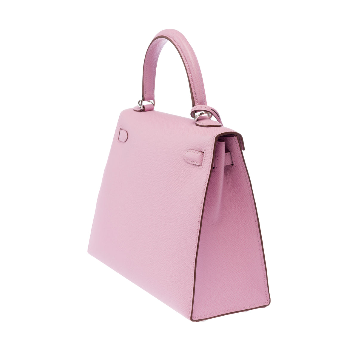Sac HERMES Kelly 25 en Cuir Violet - 103949