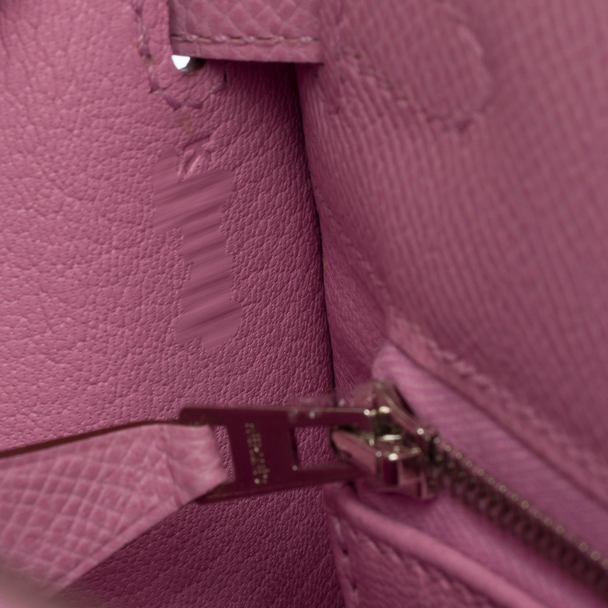 Sac HERMES Kelly 25 en Cuir Violet - 103949