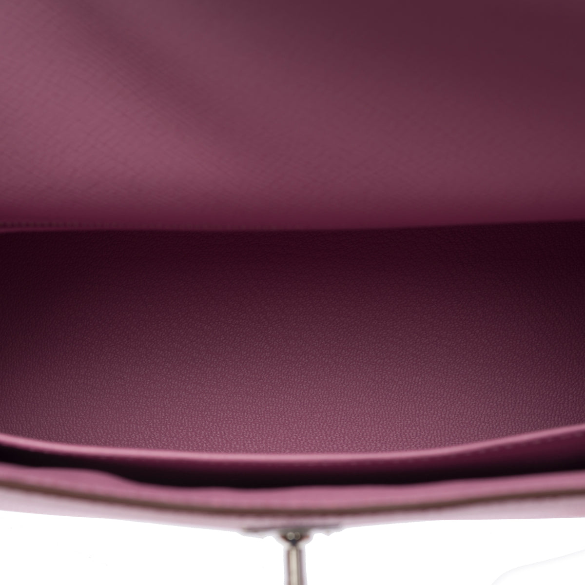 Sac HERMES Kelly 25 en Cuir Violet - 103949