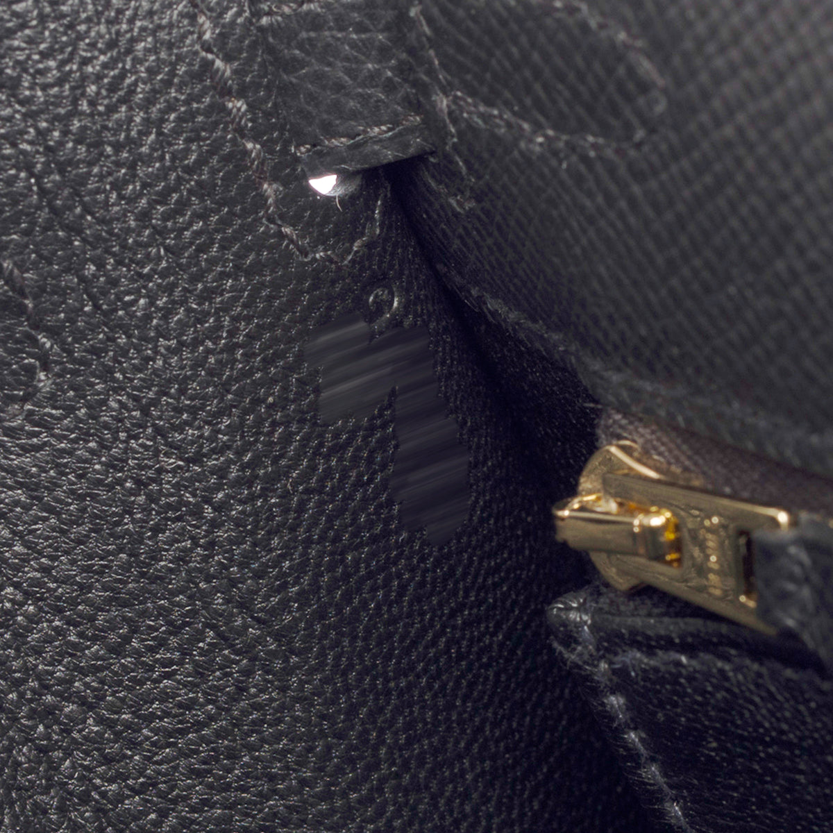 Sac HERMES Kelly 25 en Cuir Noir - 103969