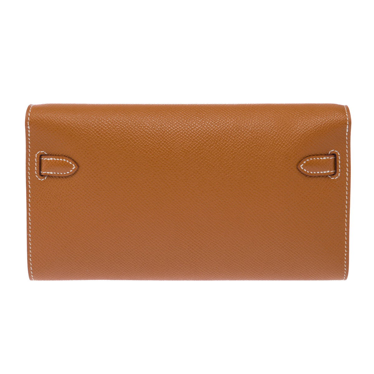 Sac HERMES Kelly to go en Cuir Doré - 103955