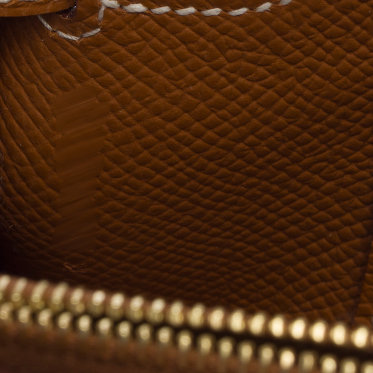 Sac HERMES Kelly to go en Cuir Doré - 103955
