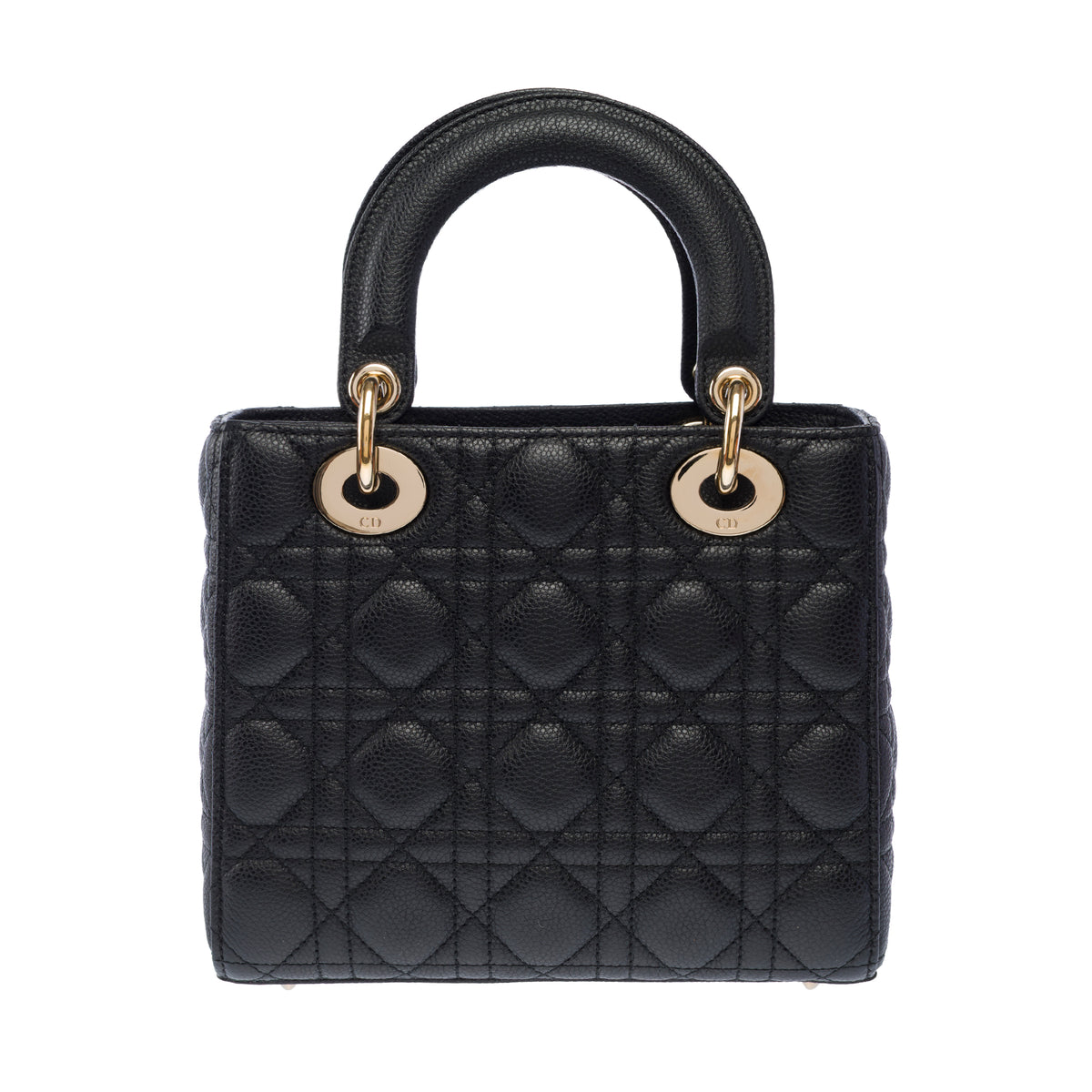 Sac DIOR Lady Dior en Cuir Noir - 103953