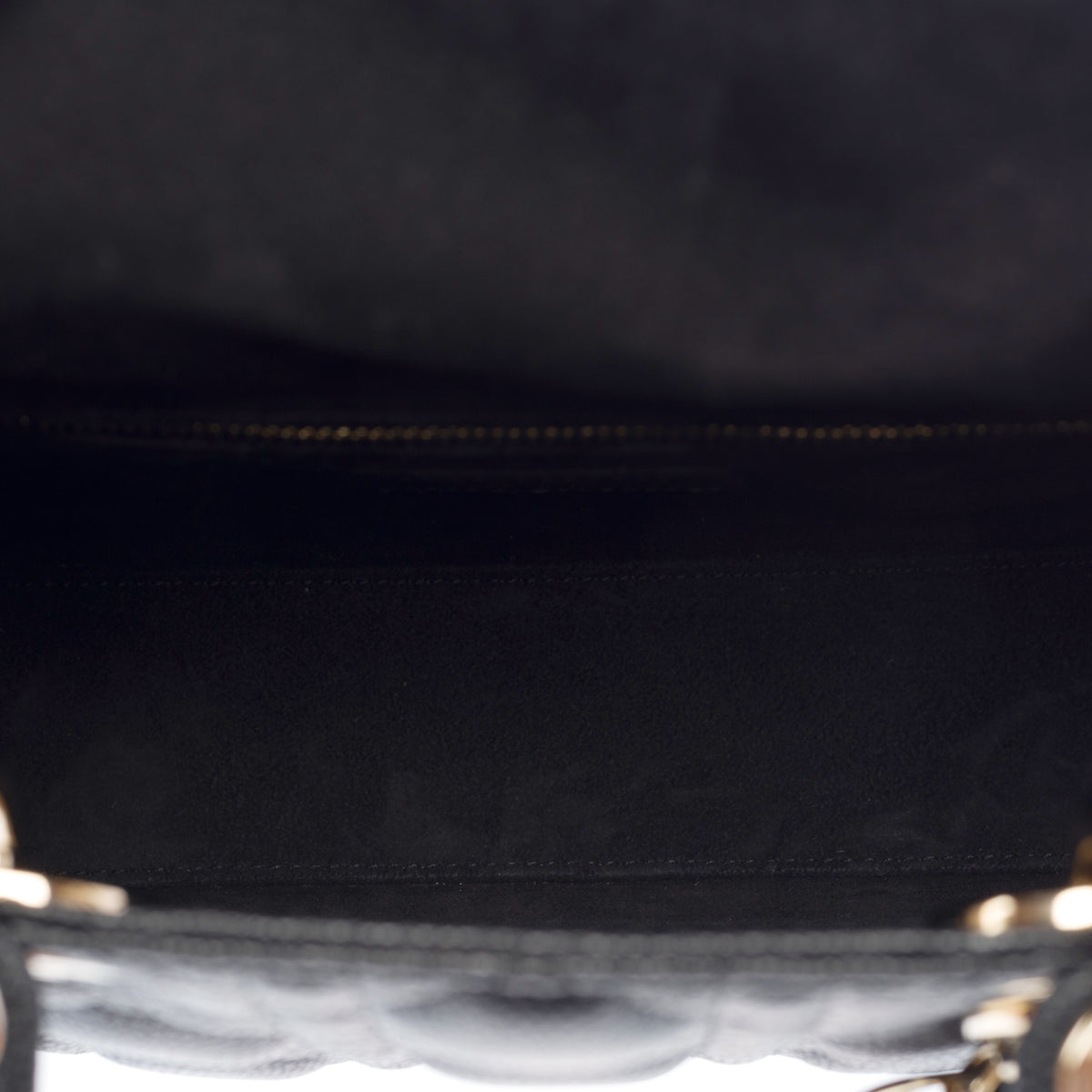 Sac DIOR Lady Dior en Cuir Noir - 103953