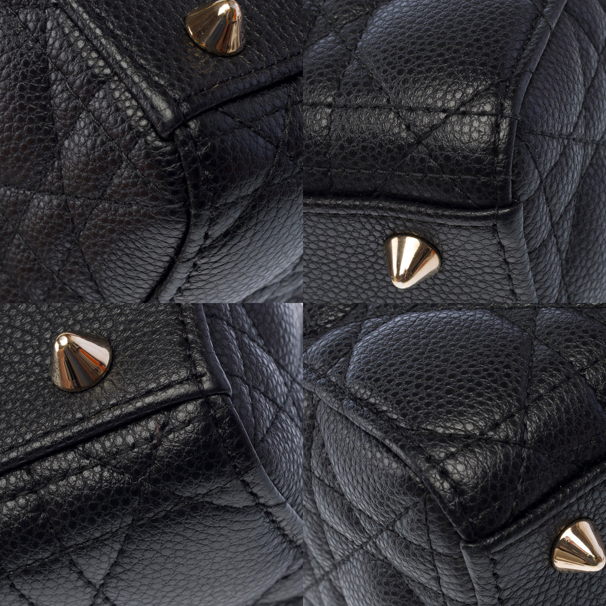 Sac DIOR Lady Dior en Cuir Noir - 103953