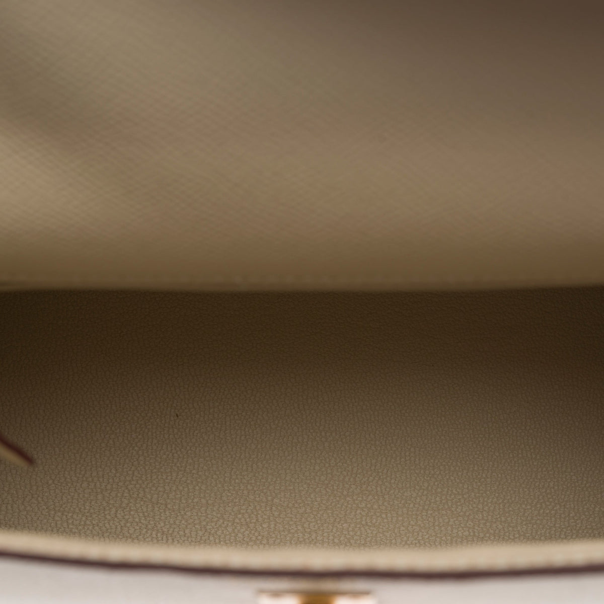 Sac HERMES Kelly 25 en Cuir Blanc - 103938