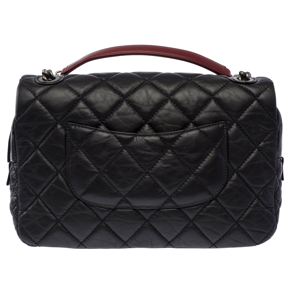 Sac CHANEL Timeless/Classique en Cuir Noir - 103940