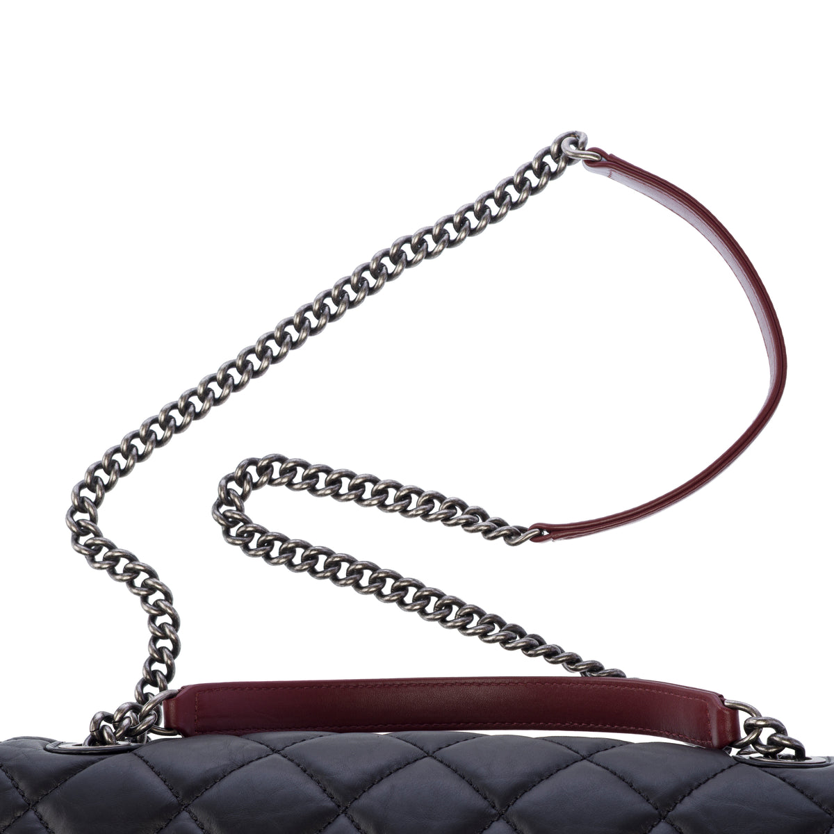 Sac CHANEL Timeless/Classique en Cuir Noir - 103940