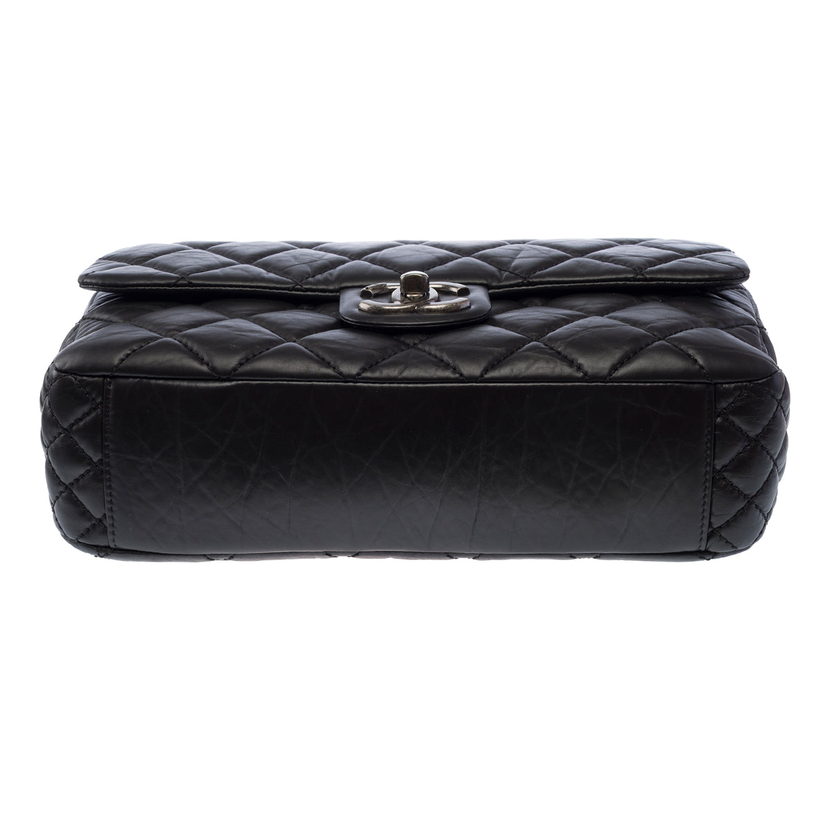 Sac CHANEL Timeless/Classique en Cuir Noir - 103940