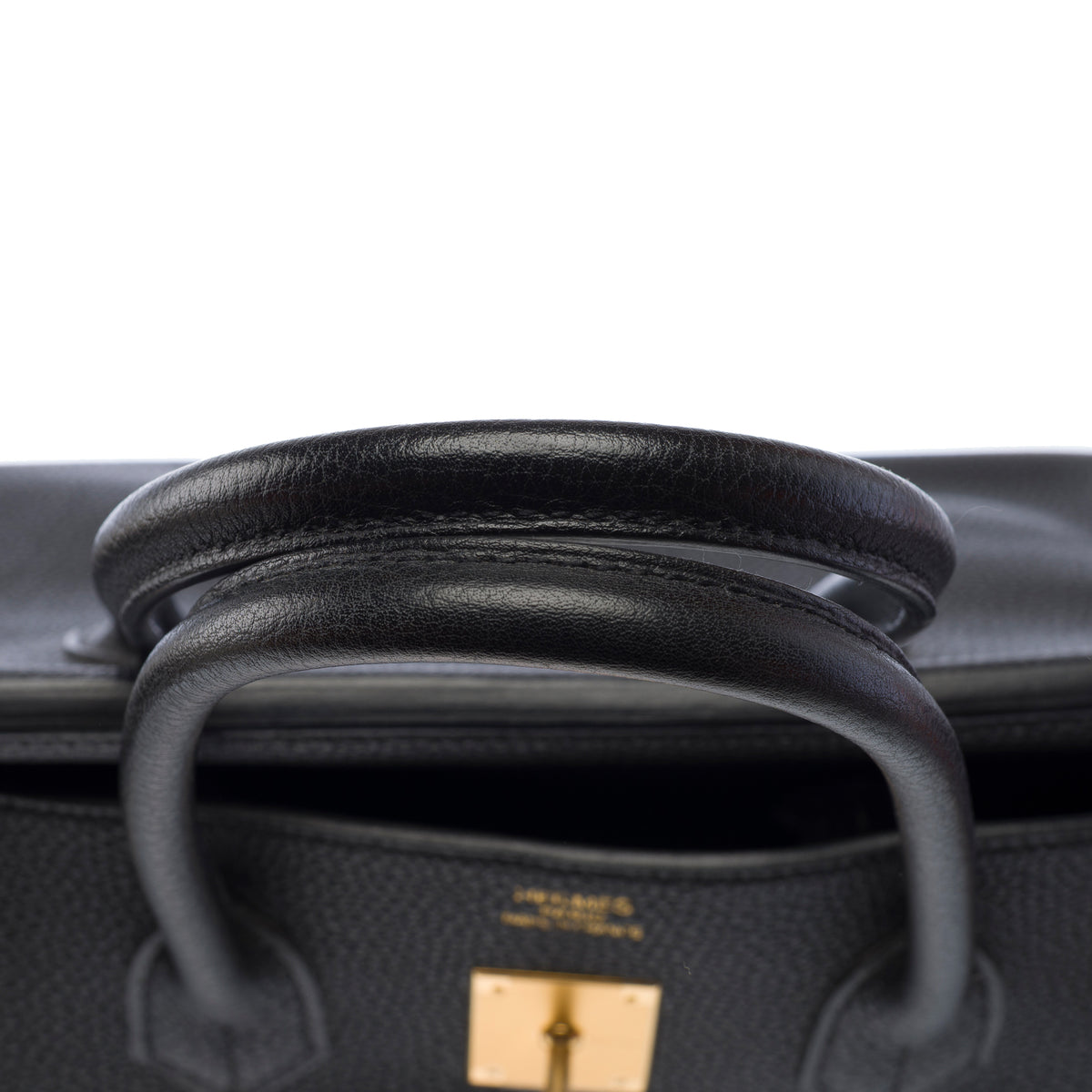 Sac HERMES Birkin 35 en Cuir Noir - 103947