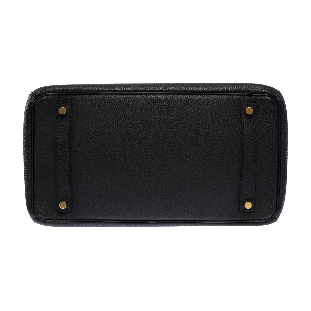 Sac HERMES Birkin 35 en Cuir Noir - 103947