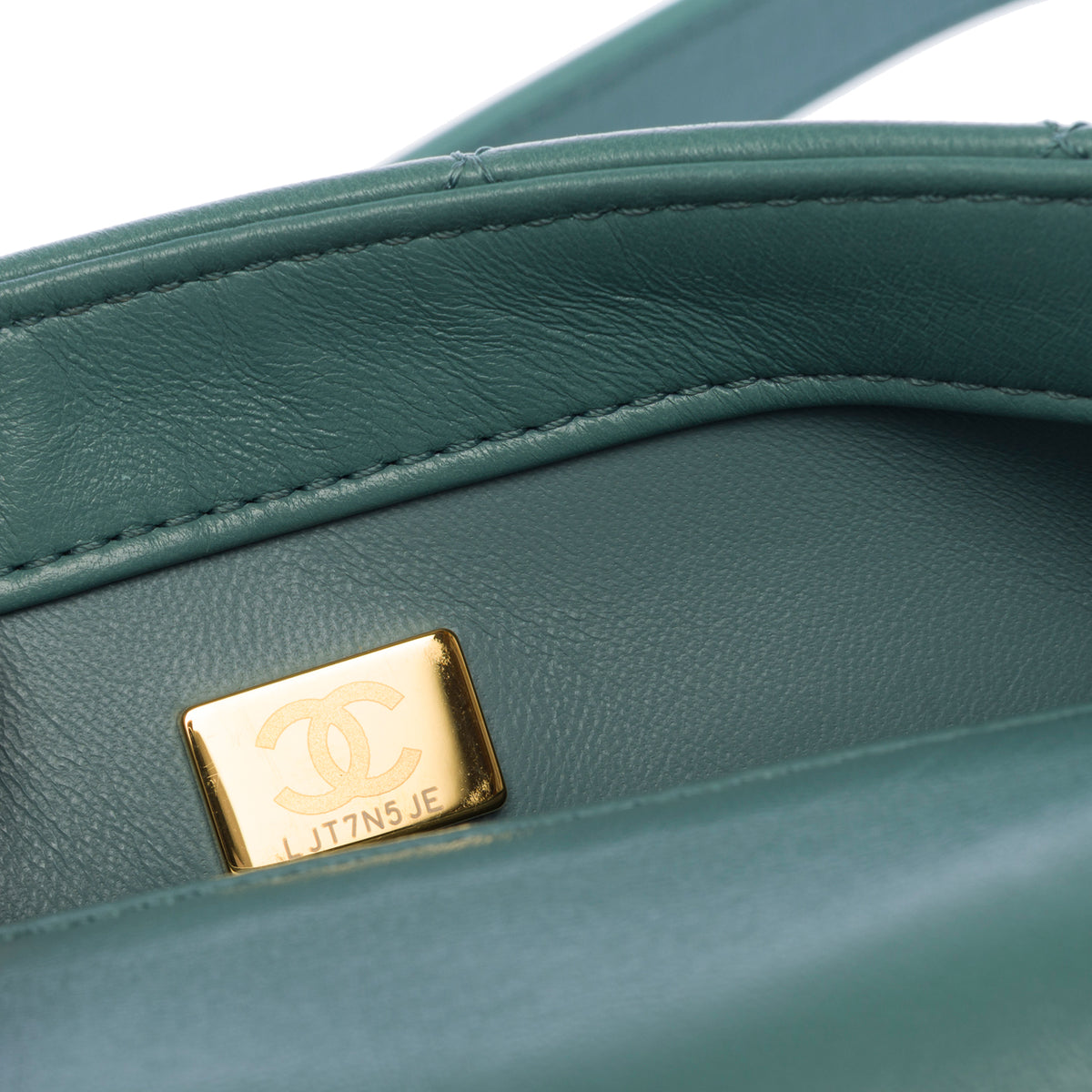 Sac CHANEL Timeless/Classique en Cuir Bleu - 103962