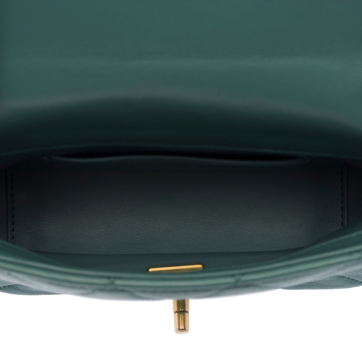 Sac CHANEL Timeless/Classique en Cuir Bleu - 103962