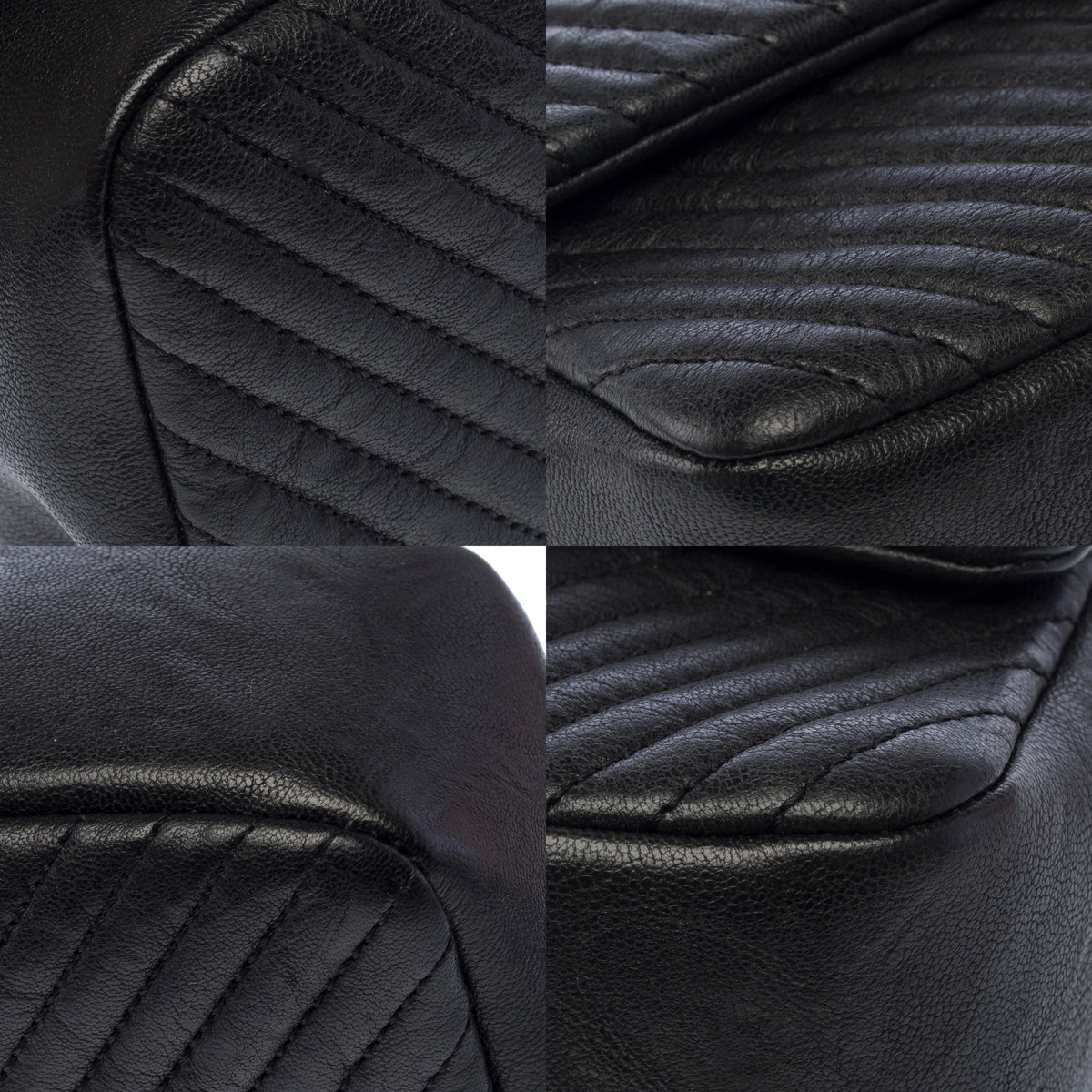 Sac CHANEL Timeless/Classique en Cuir Noir - 103961