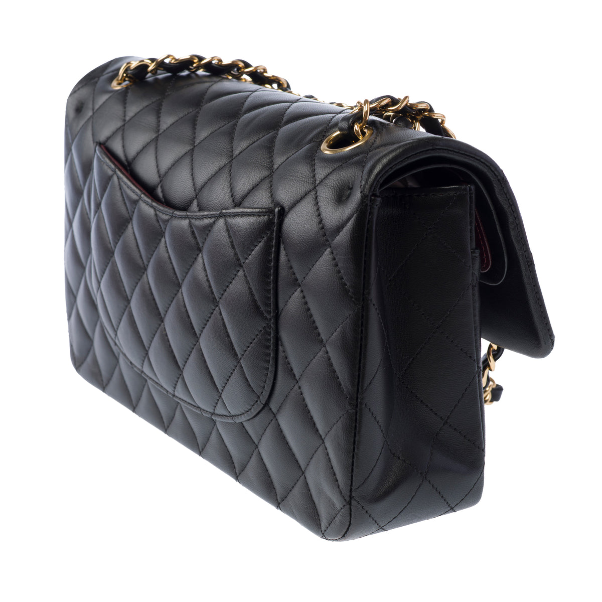 Sac CHANEL Timeless/Classique en Cuir Noir - 103965