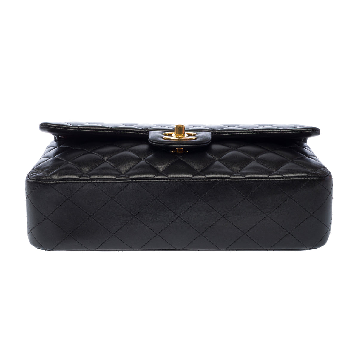 Sac CHANEL Timeless/Classique en Cuir Noir - 103965