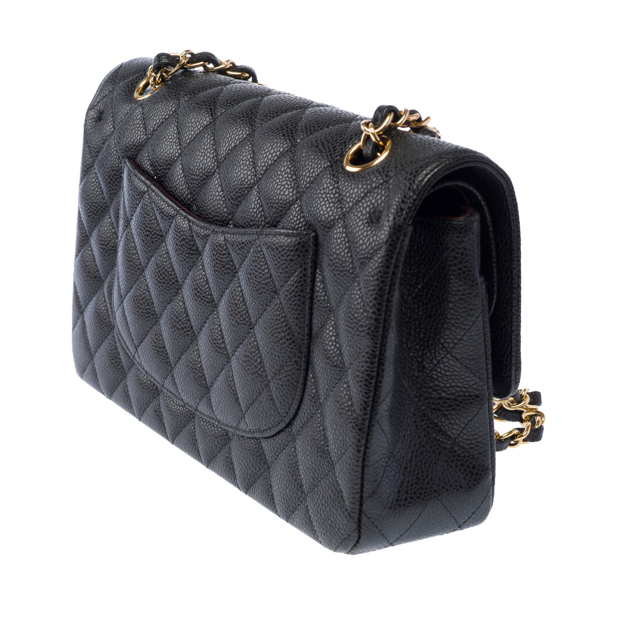 Sac CHANEL Timeless/Classique en Cuir Noir - 103967