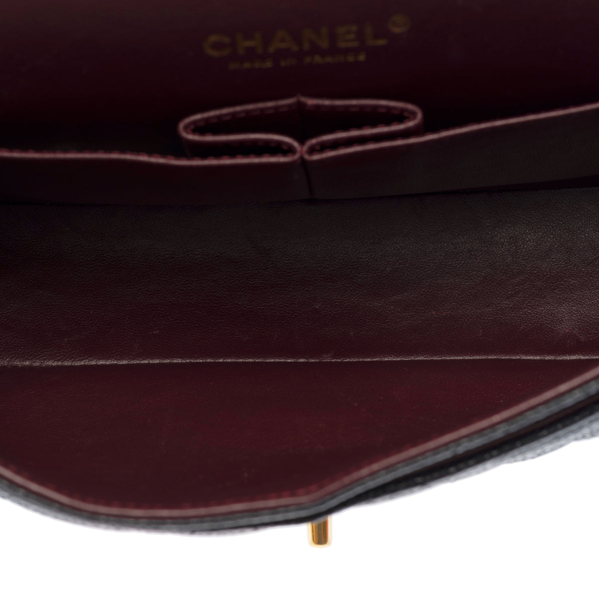 Sac CHANEL Timeless/Classique en Cuir Noir - 103967