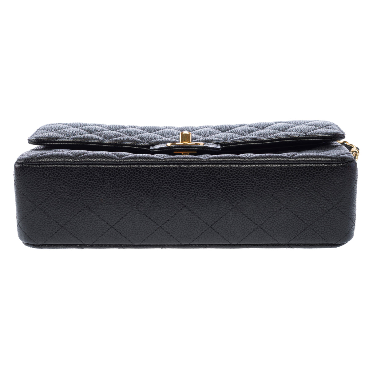Sac CHANEL Timeless/Classique en Cuir Noir - 103967