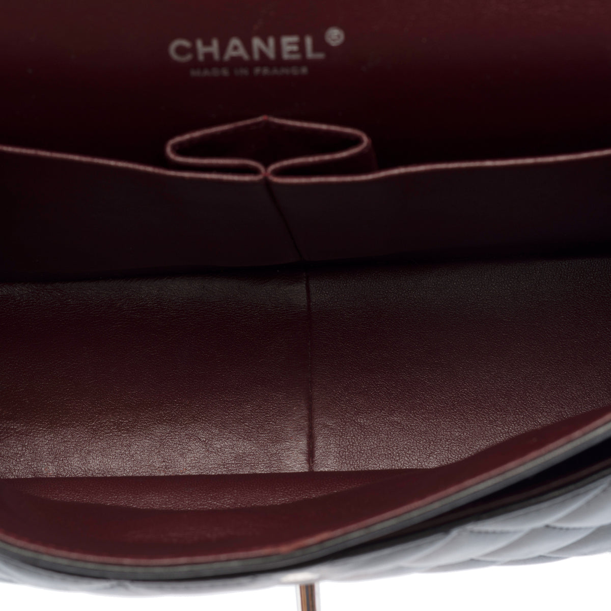 Sac CHANEL Timeless/Classique en Cuir Noir - 103964