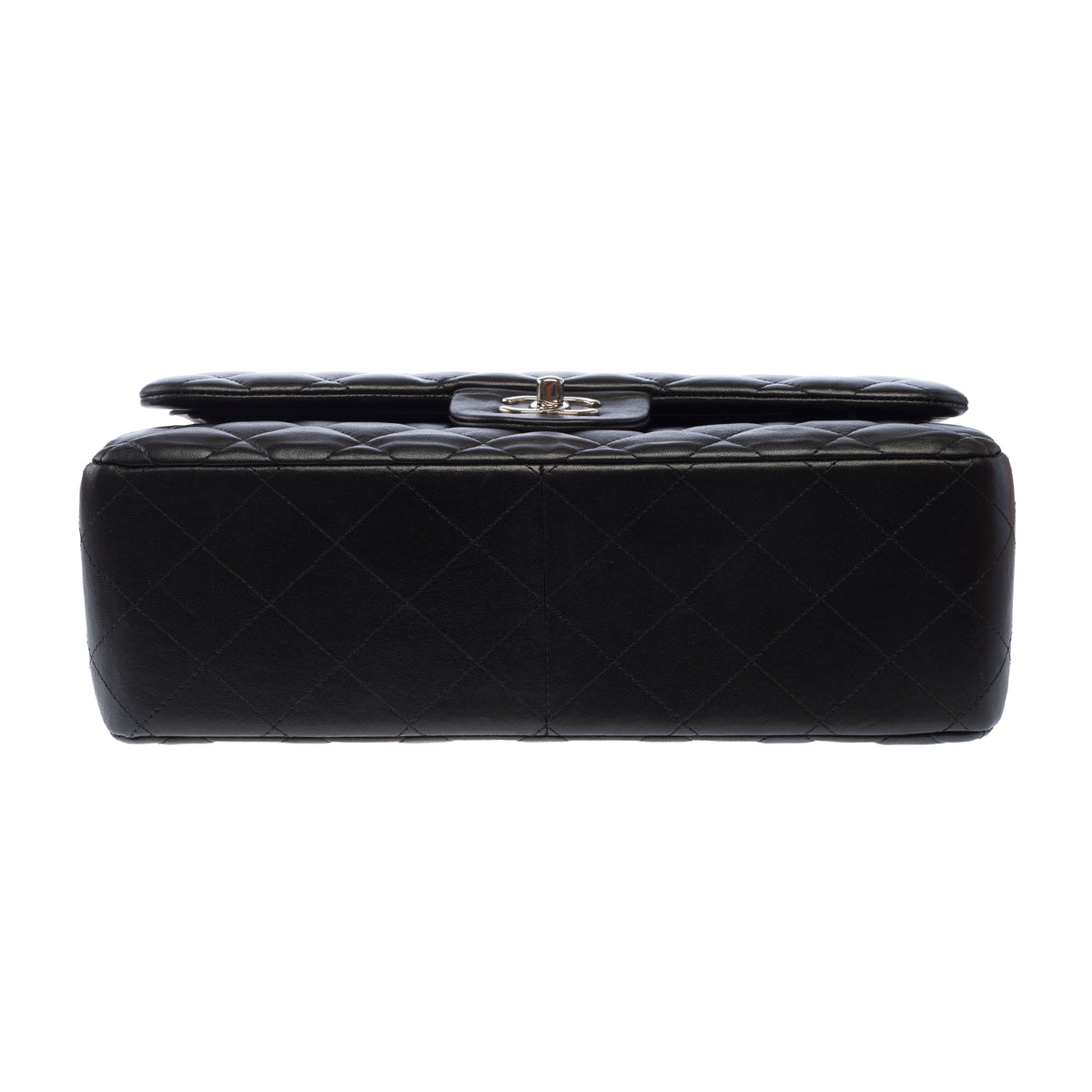 Sac CHANEL Timeless/Classique en Cuir Noir - 103964
