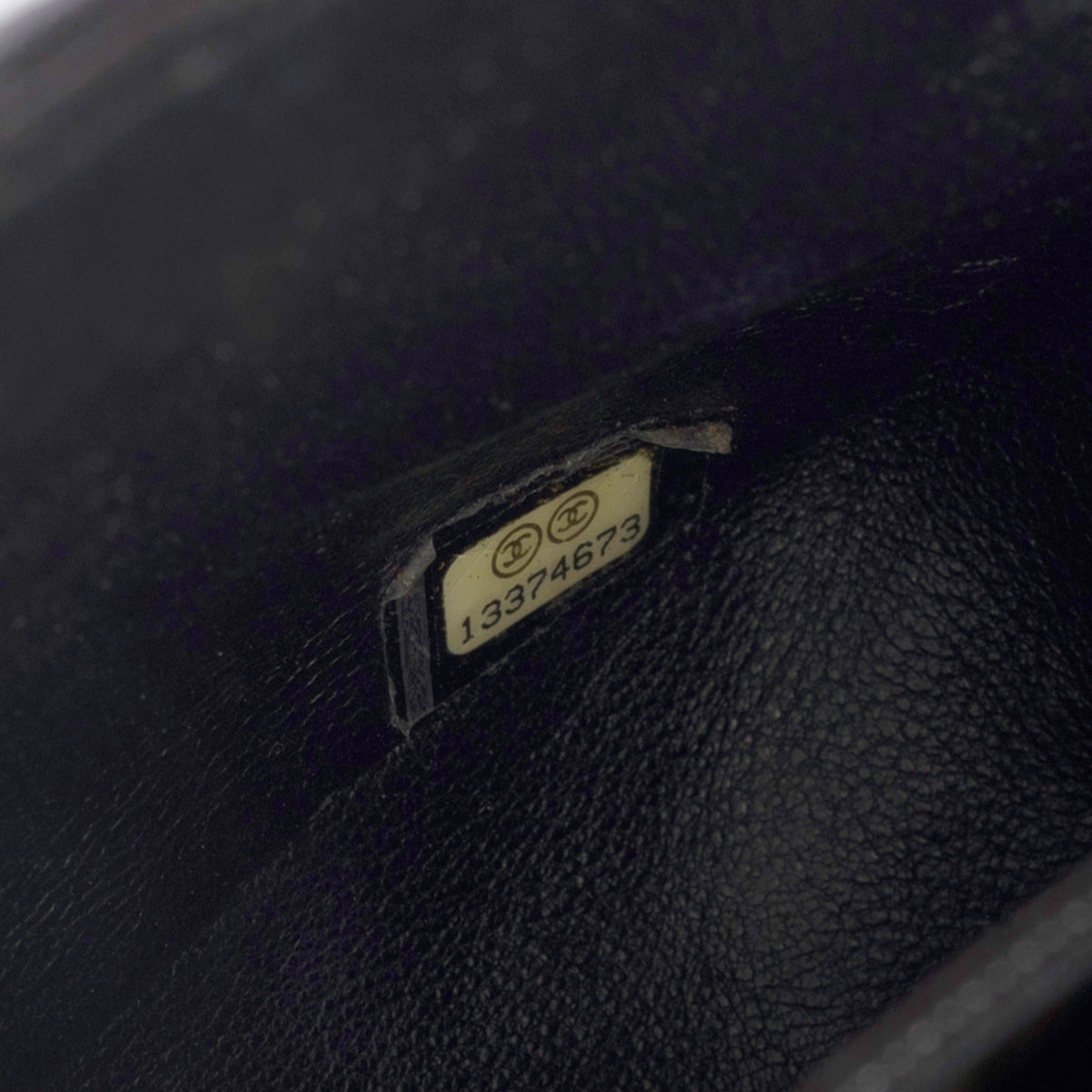 Sac CHANEL Timeless/Classique en Coton Noir - 103937