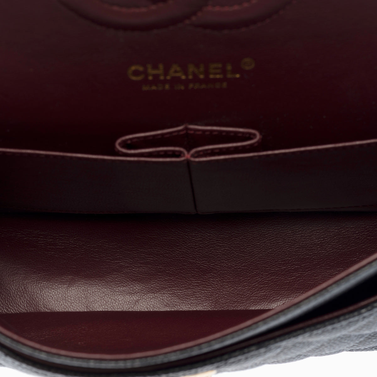 Sac CHANEL Timeless/Classique en Cuir Noir - 103966