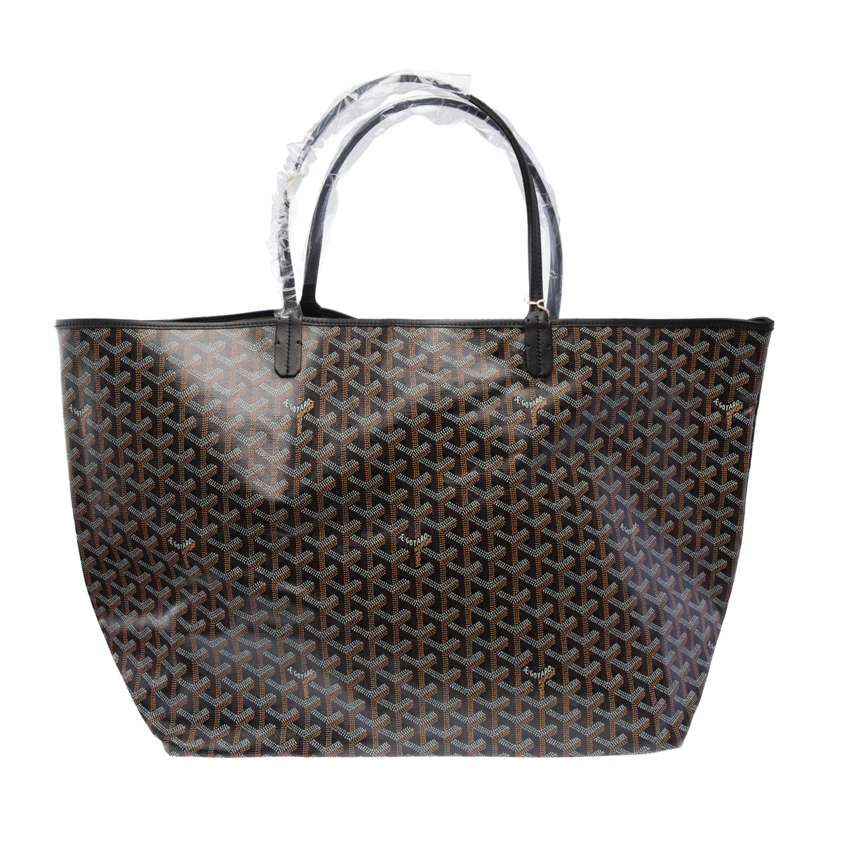Sac GOYARD Saint-Louis en Toile Noir - 103971