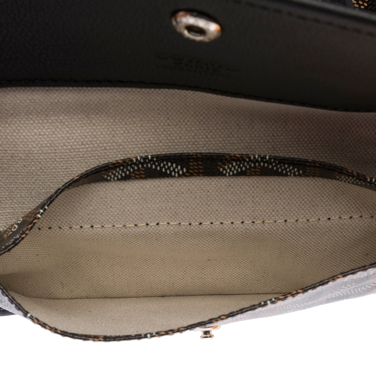 Sac GOYARD Saint-Louis en Toile Noir - 103971