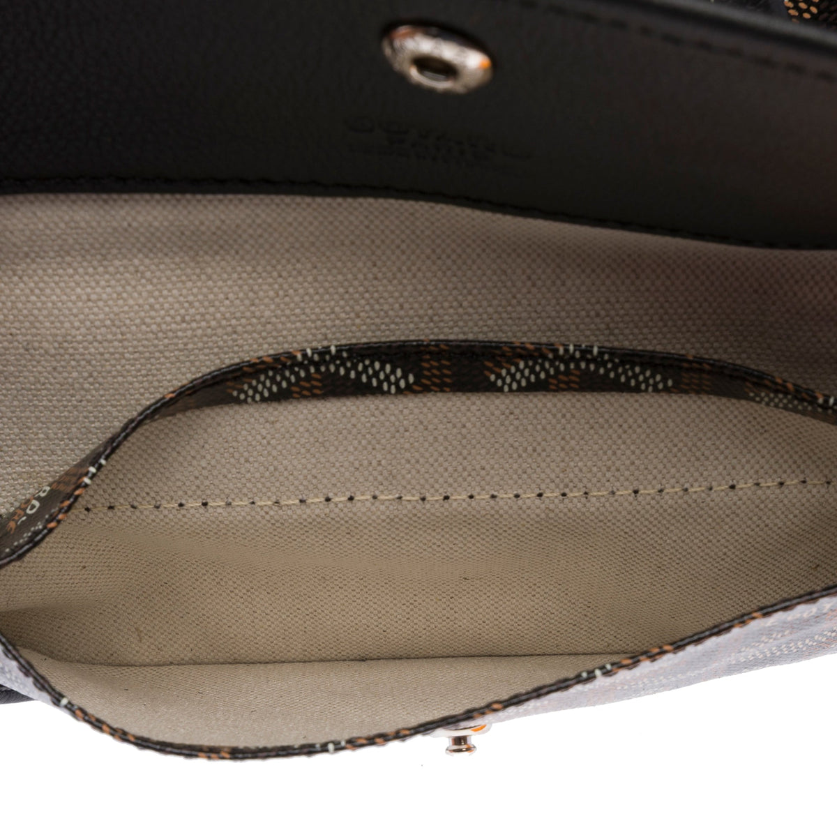 Sac GOYARD Saint-Louis en Toile Noir - 104074
