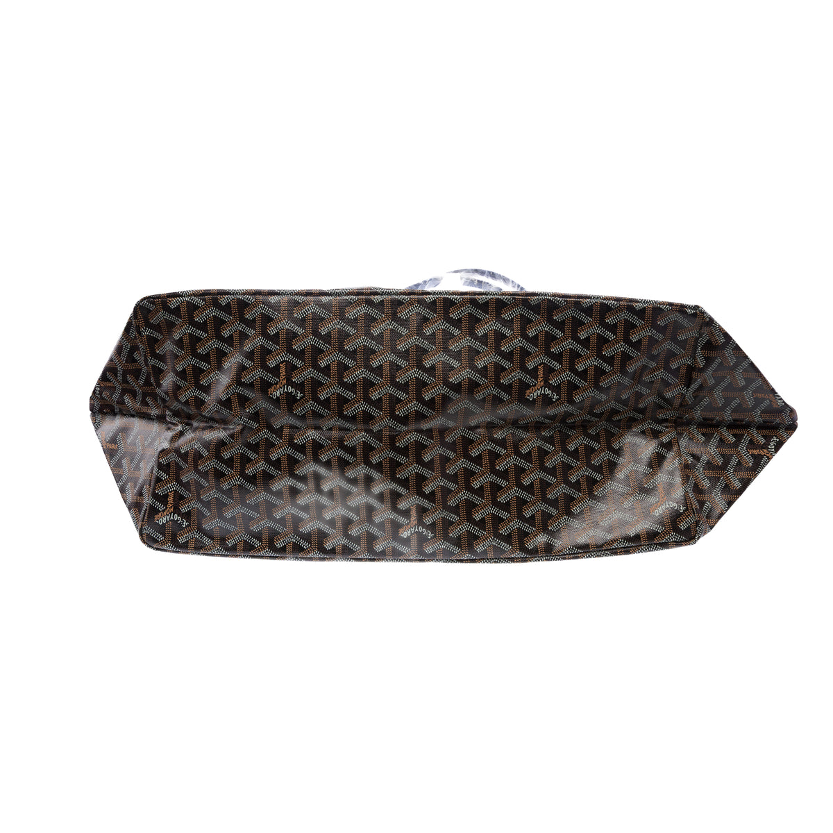 Sac GOYARD Saint-Louis en Toile Noir - 103971