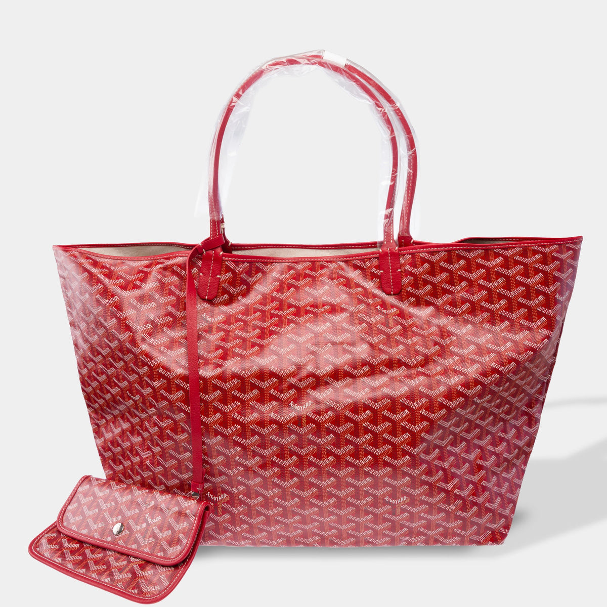 Sac GOYARD Saint-Louis en Toile Rouge - 103989