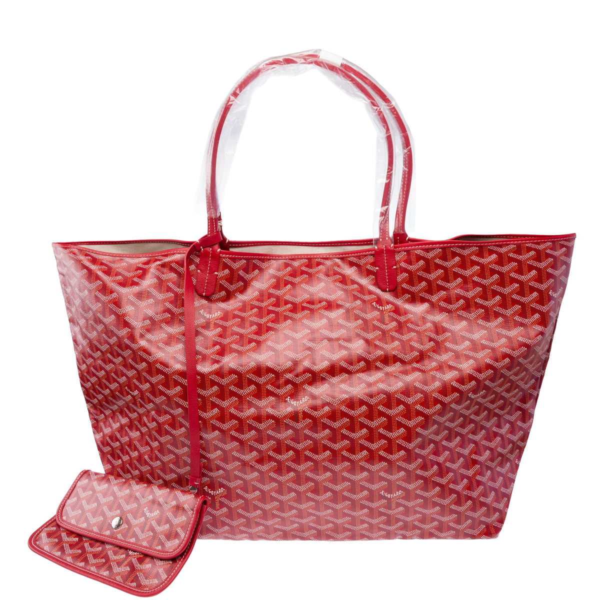 Sac GOYARD Saint-Louis en Toile Rouge - 103989