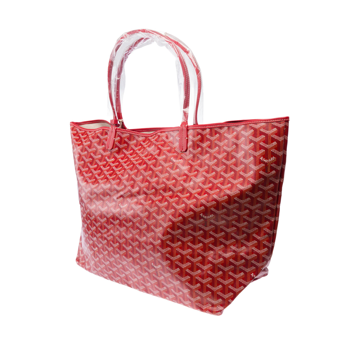Sac GOYARD Saint-Louis en Toile Rouge - 103972