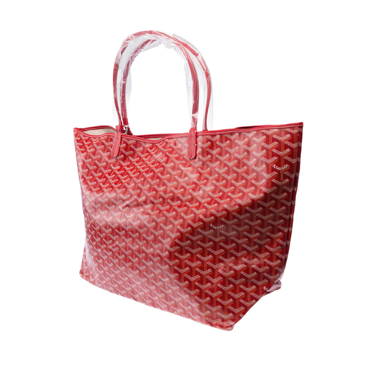 Sac GOYARD Saint-Louis en Toile Rouge - 103989