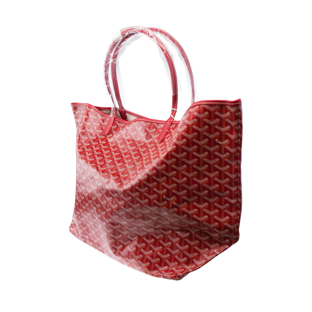 Sac GOYARD Saint-Louis en Toile Rouge - 103989