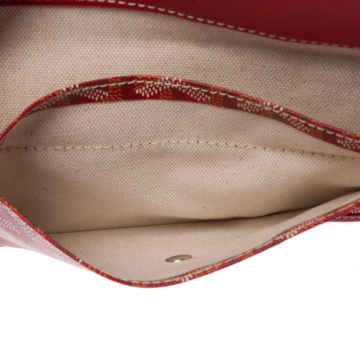 Sac GOYARD Saint-Louis en Toile Rouge - 103972