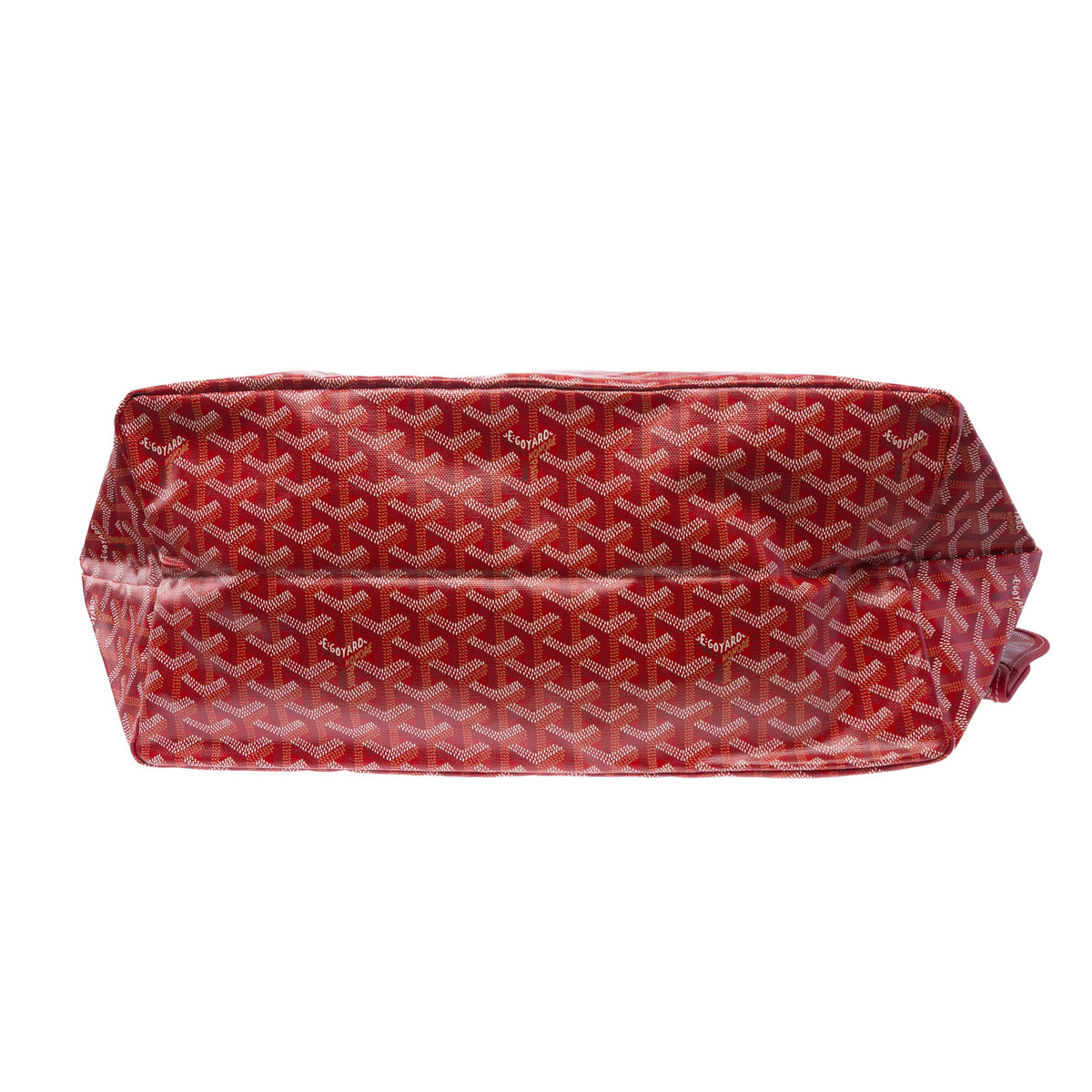 Sac GOYARD Saint-Louis en Toile Rouge - 103989