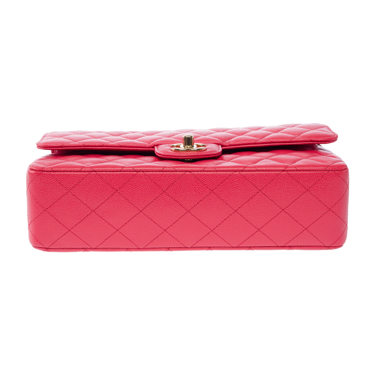 Sac CHANEL Timeless/Classique en Cuir Rose - 103984