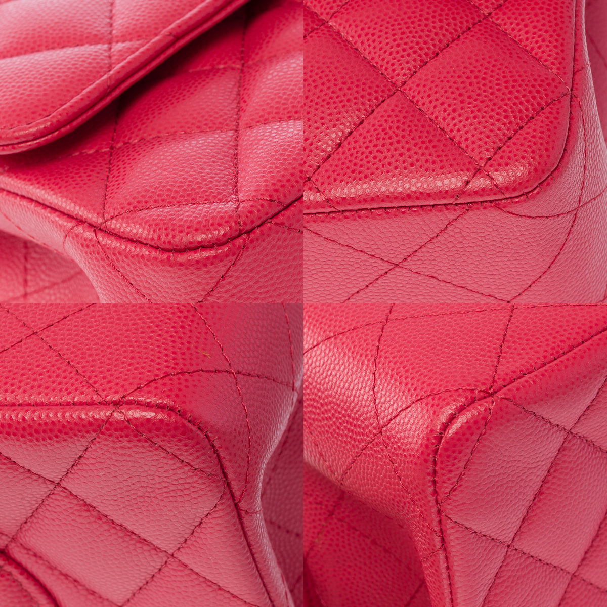 Sac CHANEL Timeless/Classique en Cuir Rose - 103984