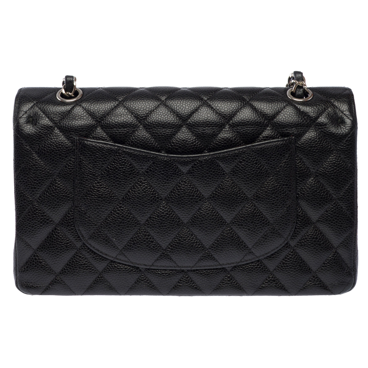 Sac CHANEL Timeless/Classique en Cuir Noir - 103985