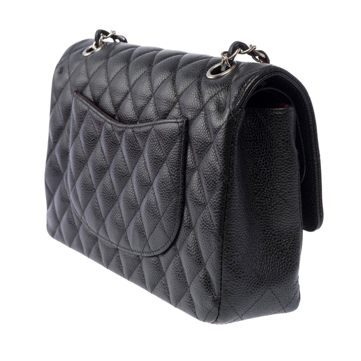 Sac CHANEL Timeless/Classique en Cuir Noir - 103985