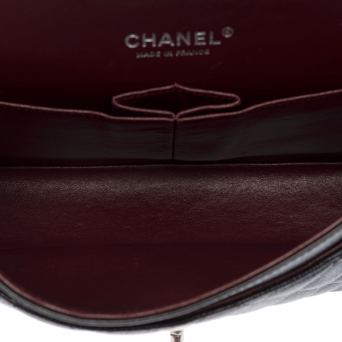 Sac CHANEL Timeless/Classique en Cuir Noir - 103985