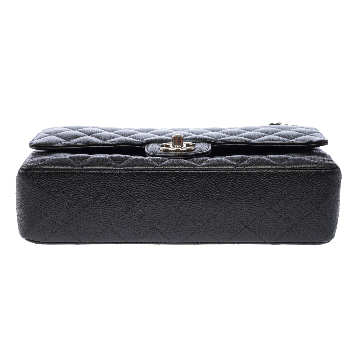 Sac CHANEL Timeless/Classique en Cuir Noir - 103985