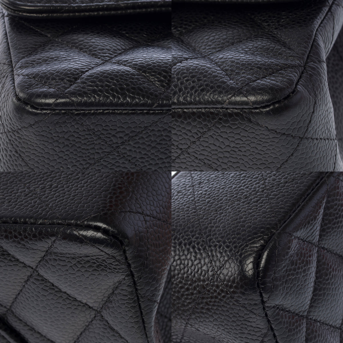 Sac CHANEL Timeless/Classique en Cuir Noir - 103985