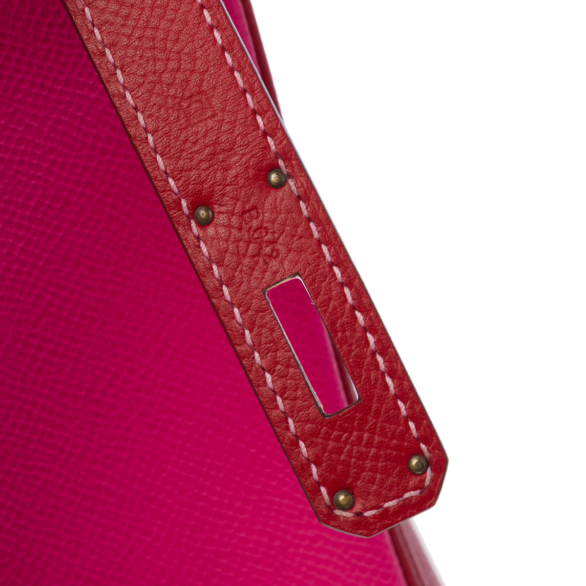 Sac HERMES Birkin 30 en Cuir Rose - 103991