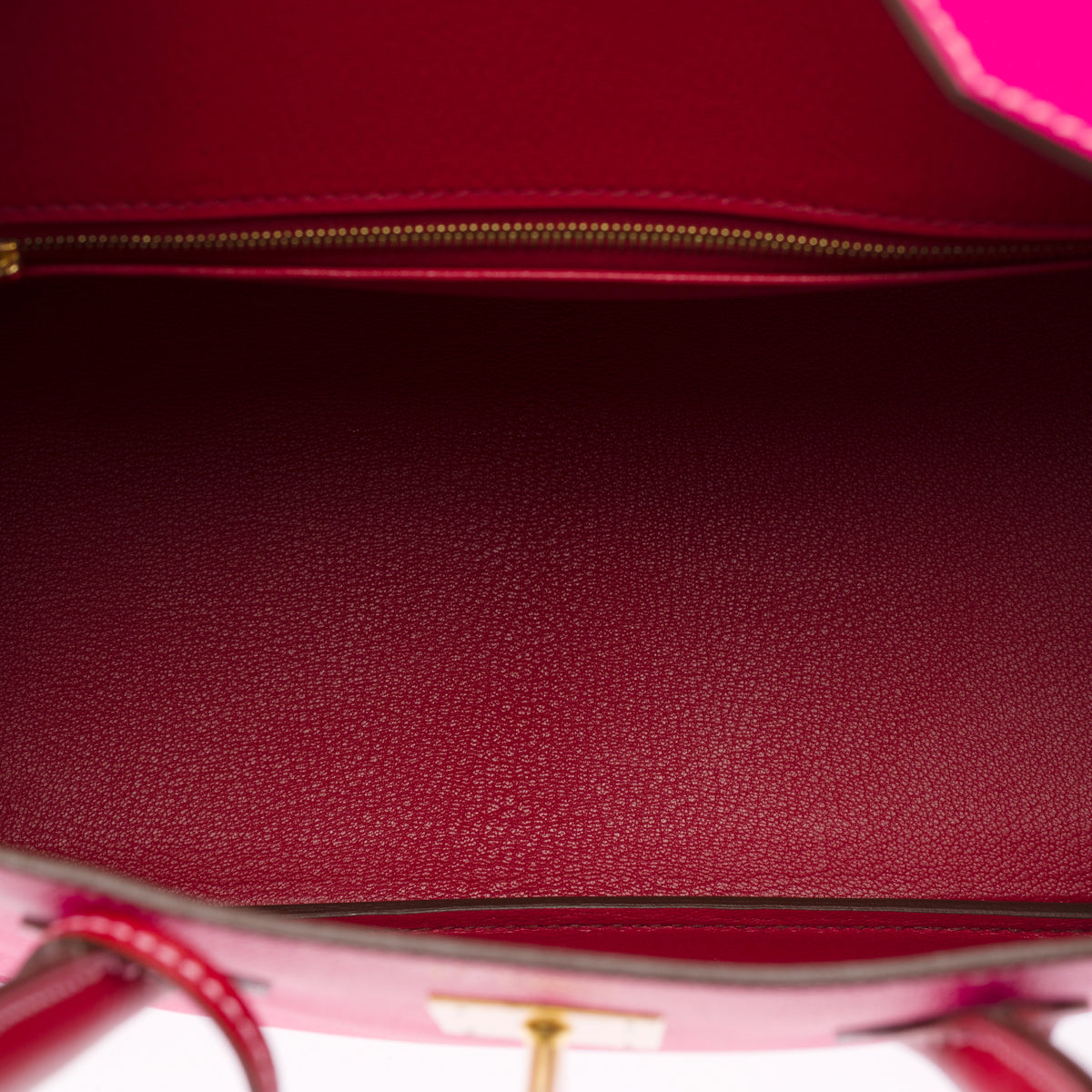 Sac HERMES Birkin 30 en Cuir Rose - 103991