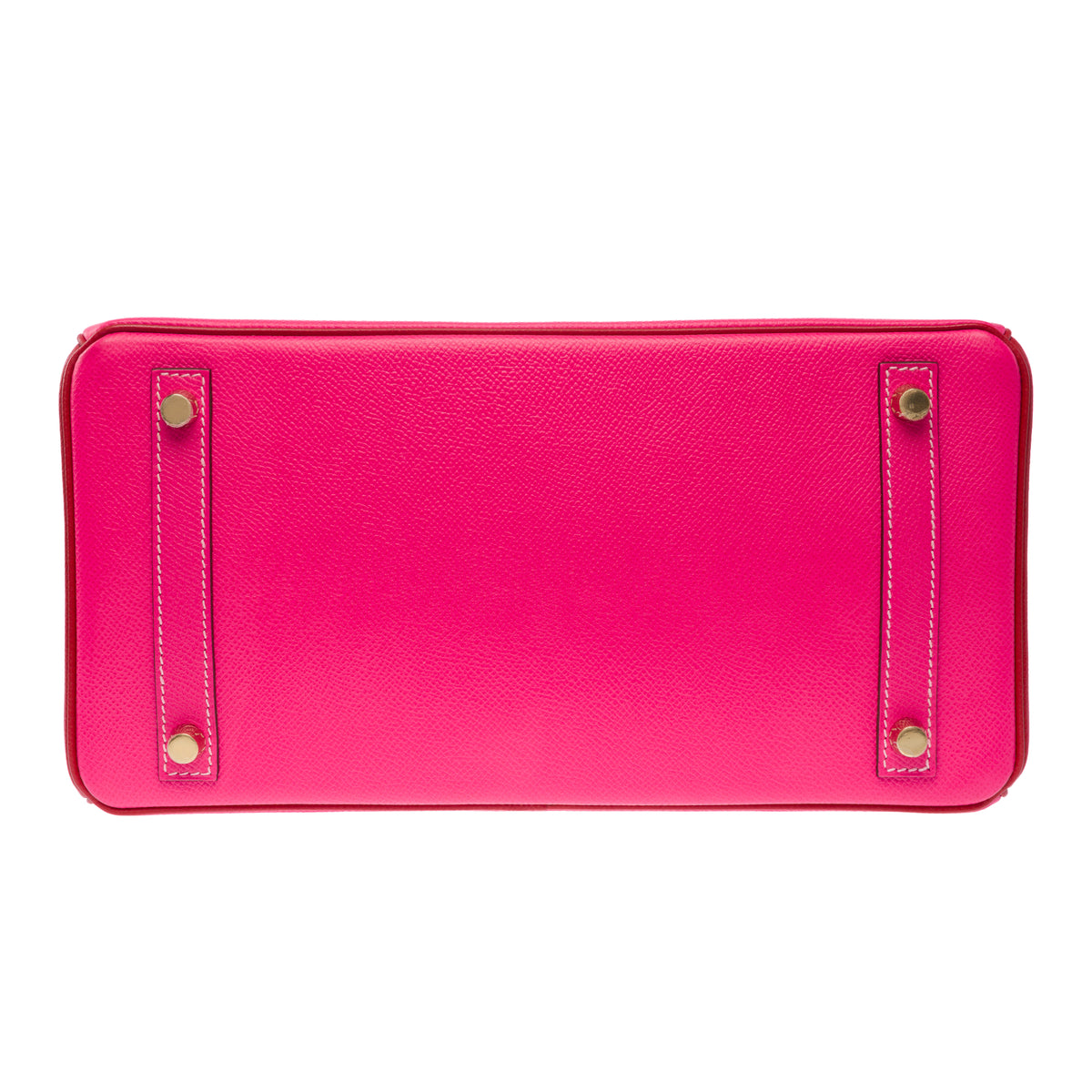Sac HERMES Birkin 30 en Cuir Rose - 103991